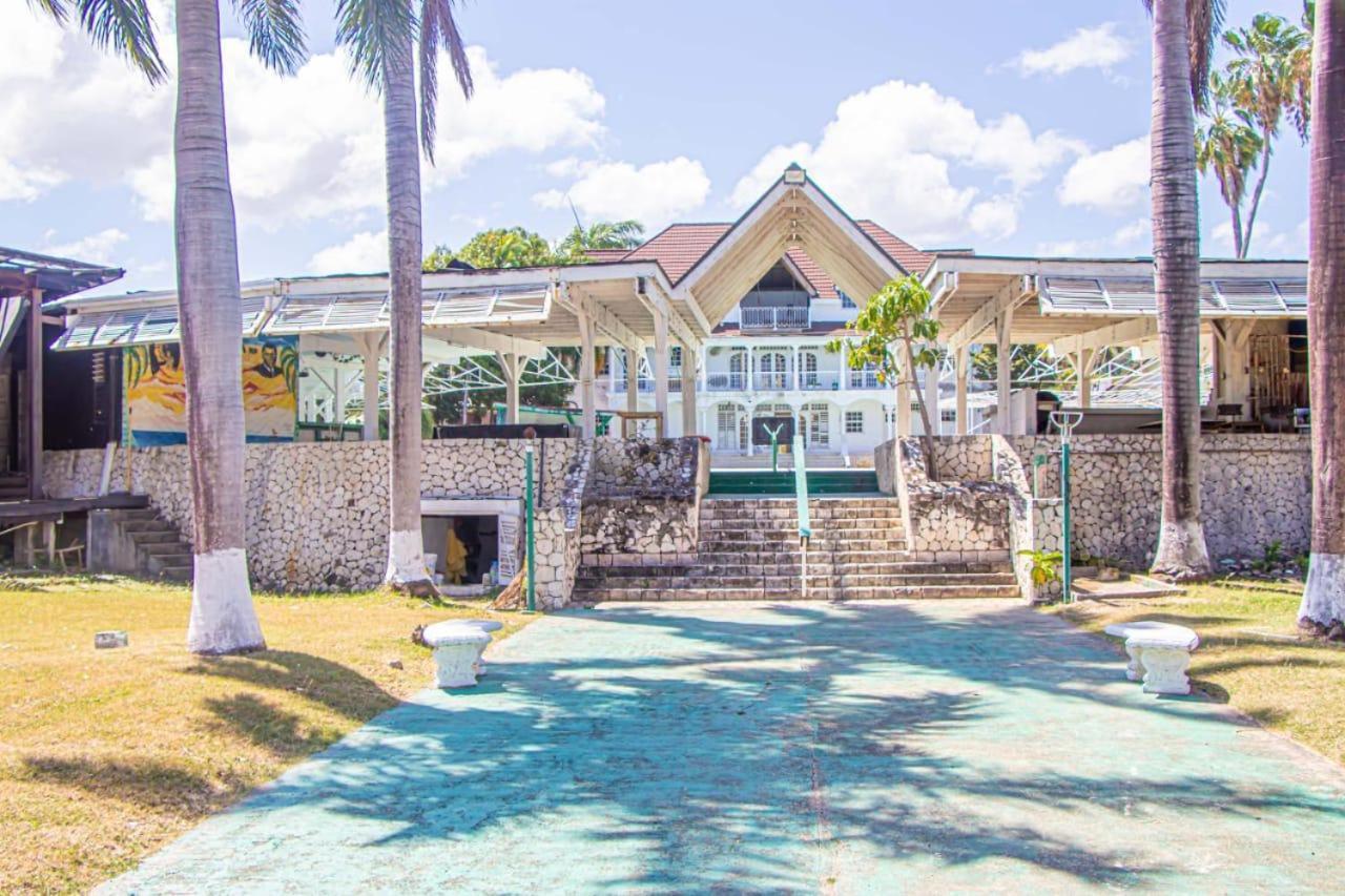 Ferienwohnung Malibu Ocean View Studio Montego Bay Exterior foto